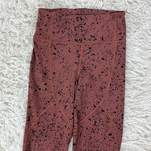 Lululemon To The Beat Tight Reflective 24" *lululemon X SoulCycle Tempo Splatter - Picture 2 of 7